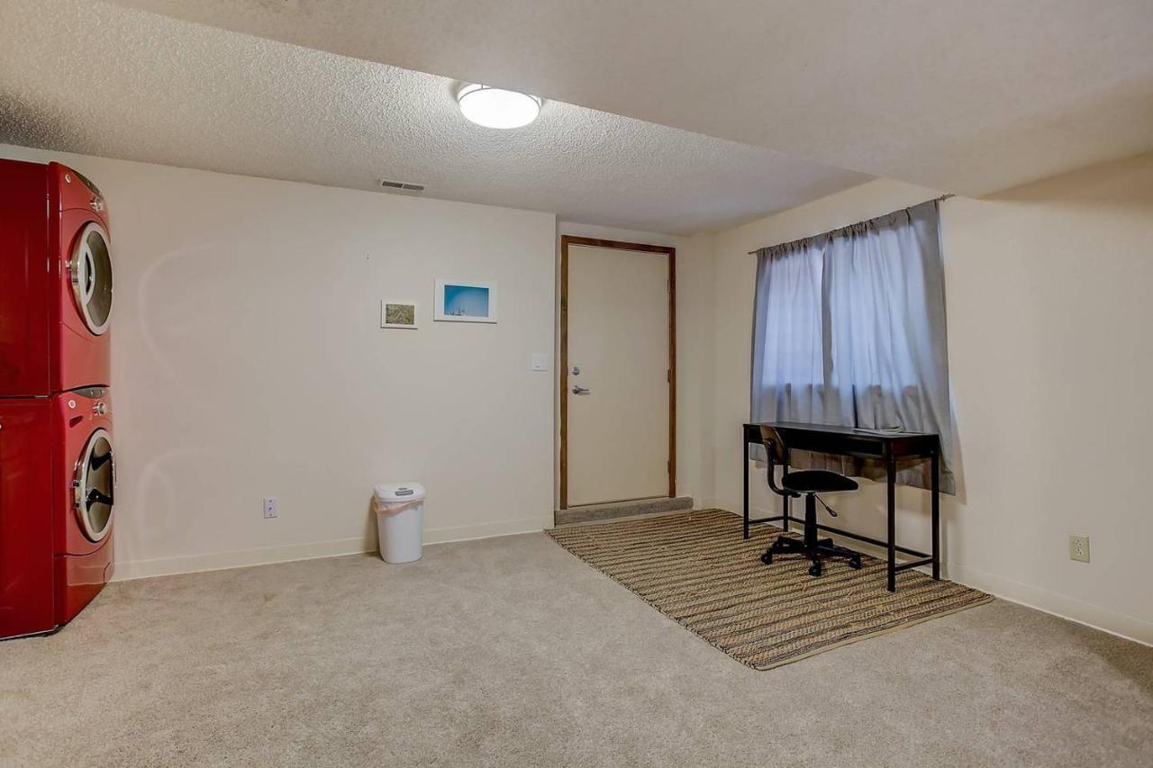 Bright & Cozy Studio Apartment In Colorado Springs Kültér fotó